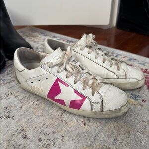 Golden Goose Superstar Sneakers with Dust Bag